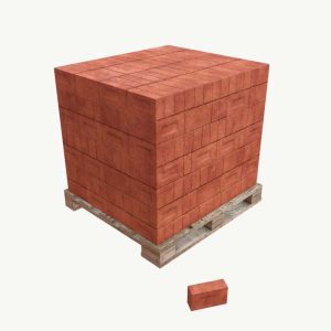 Red Clay Brick Type 1
